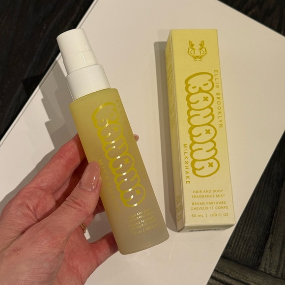 Ellis Brooklyn BANANA Milkshake Hair and Body Fragrance Mist - Picture 2 of 5
